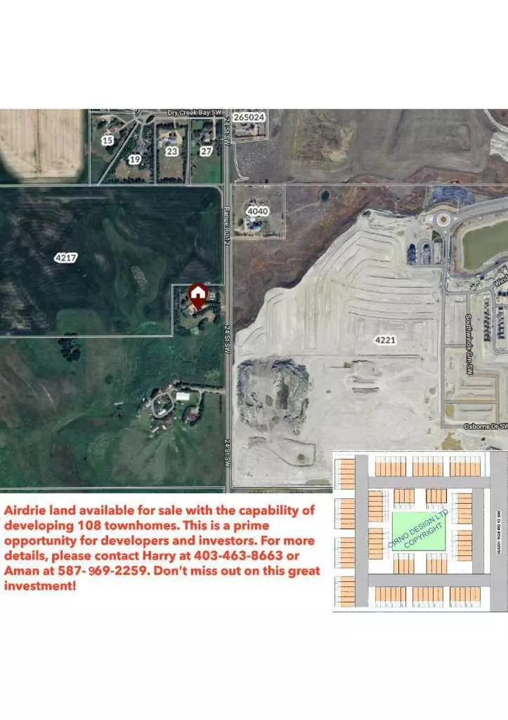 Airdrie, AB T4B 2Z8,264201 Range Road 12 SW