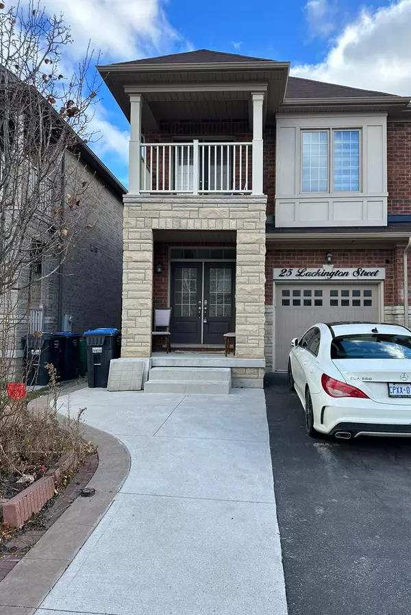 25 Lackington ST, Brampton, ON L6X 0R8