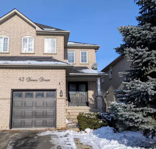 42 Sarno ST, Vaughan, ON L4H 1X6