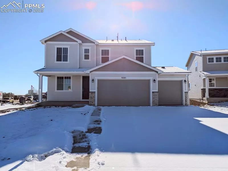 9283 Marsh Elder PL, Colorado Springs, CO 80925