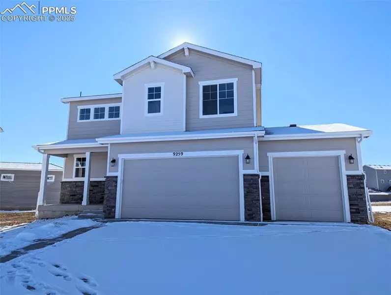 9259 Marsh Elder PL, Colorado Springs, CO 80925