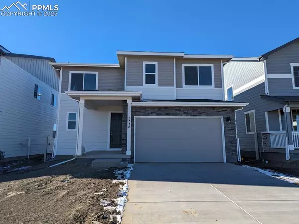 5338 Sidewinder DR, Colorado Springs, CO 80925