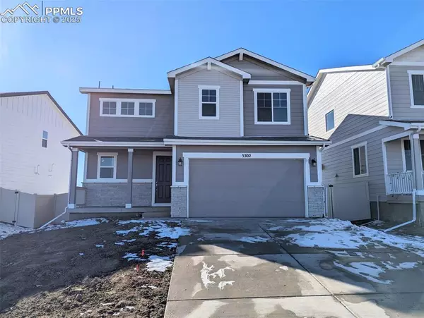 5302 Sidewinder DR, Colorado Springs, CO 80925