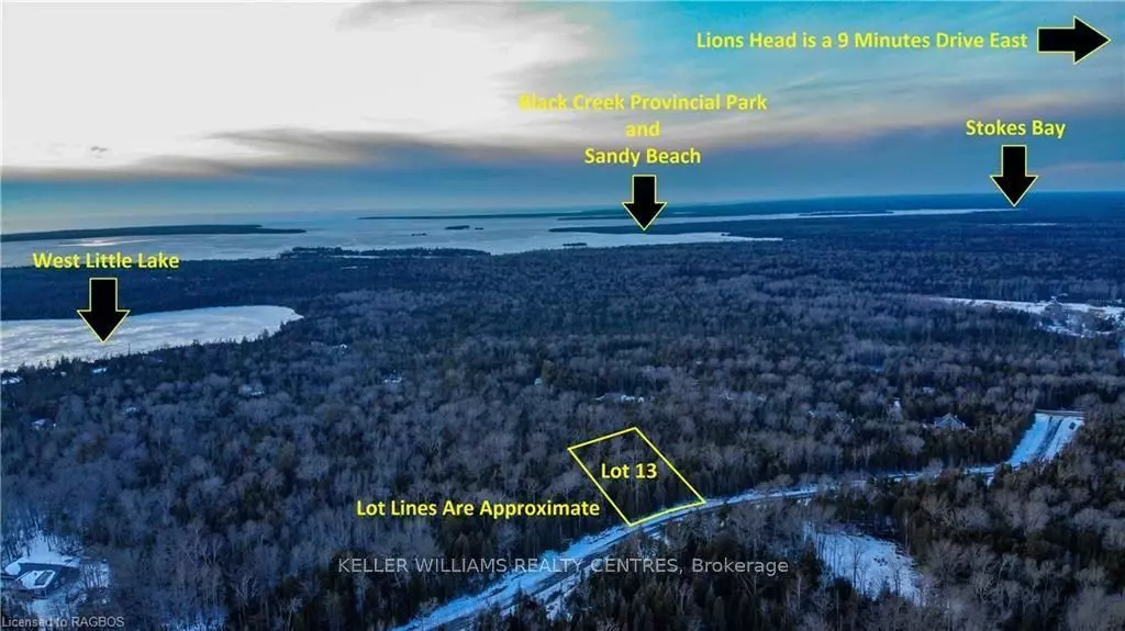 Northern Bruce Peninsula, ON N0H 1W0,LOT 13 TRILLIUM CROSSING N/A