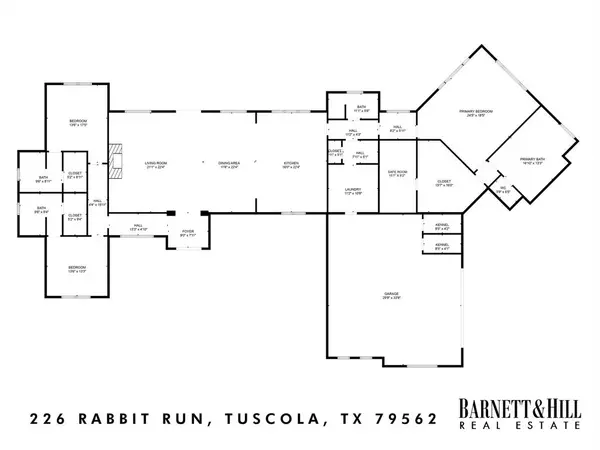 Tuscola, TX 79562,226 Rabbit Run