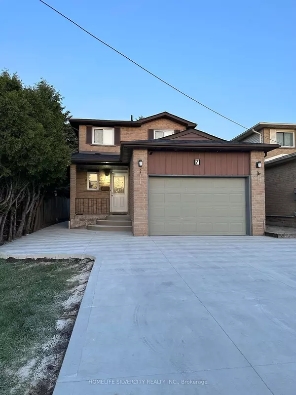 7 Newbridge CRES, Brampton, ON L6S 4B5