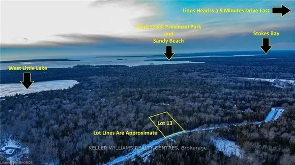 Northern Bruce Peninsula, ON N0H 1W0,LOT 13 TRILLIUM CROSSING N/A