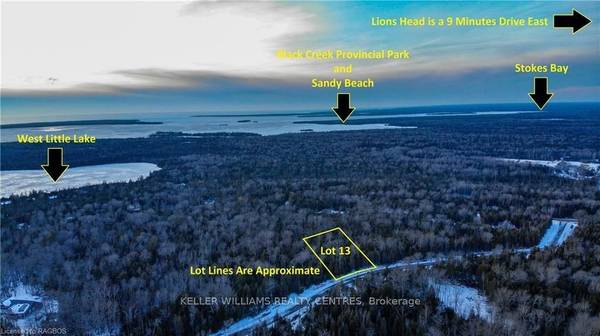 LOT 13 TRILLIUM CROSSING N/A, Northern Bruce Peninsula, ON N0H 1W0