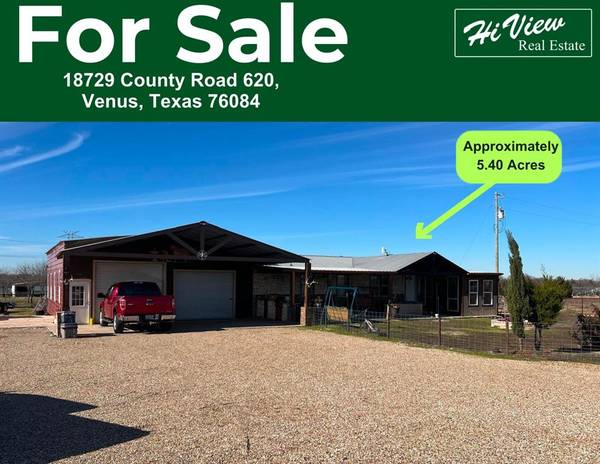 Venus, TX 76084,18729 County Road 620