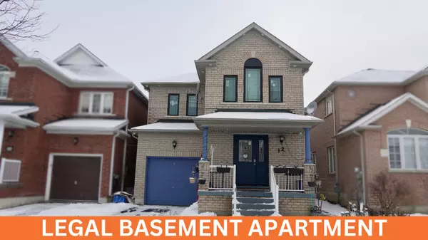 12 Bramfield ST, Brampton, ON L7A 2W3