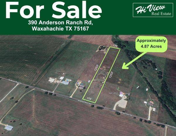 390 Anderson Ranch Road, Waxahachie, TX 75167