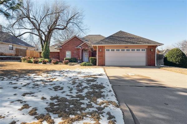 1401 Carrick Court, Edmond, OK 73034