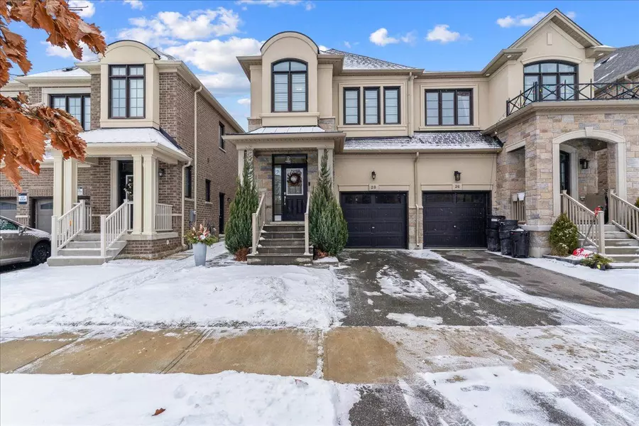 28 Hubbell RD, Brampton, ON L6Y 2A5