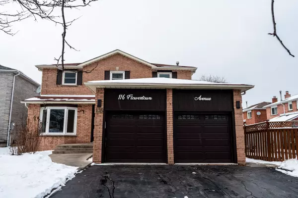 116 Flowertown AVE #Upper, Brampton, ON L6X 3Y6