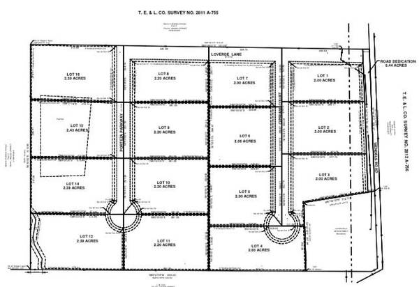 Bowie, TX 76230,Lot 1 Cipriani Court