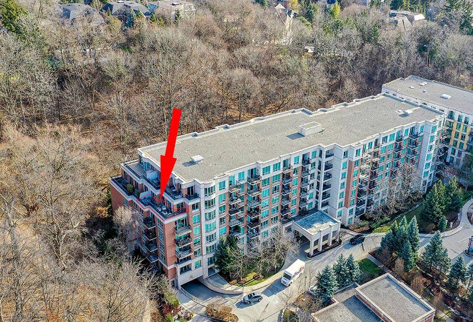 Toronto C12, ON M2P 2H2,38 William Carson CRES #805