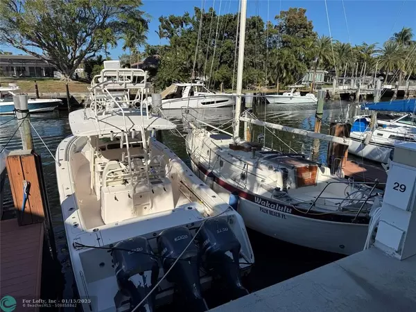 Dock Slip #29 NE 16 Street, Pompano Beach, FL 33062