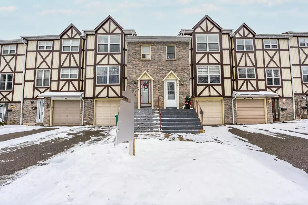 Brampton, ON L6S 3K8,70 Morley CRES #70