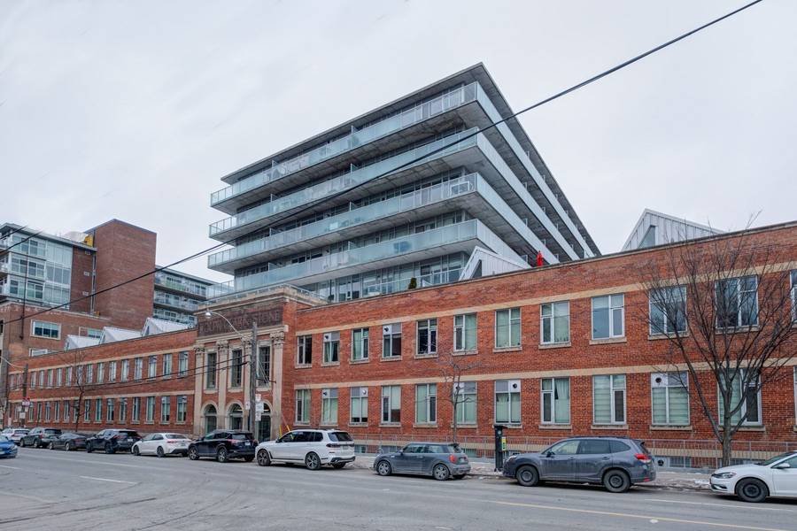 201 Carlaw AVE #105, Toronto E01, ON M4M 2S3