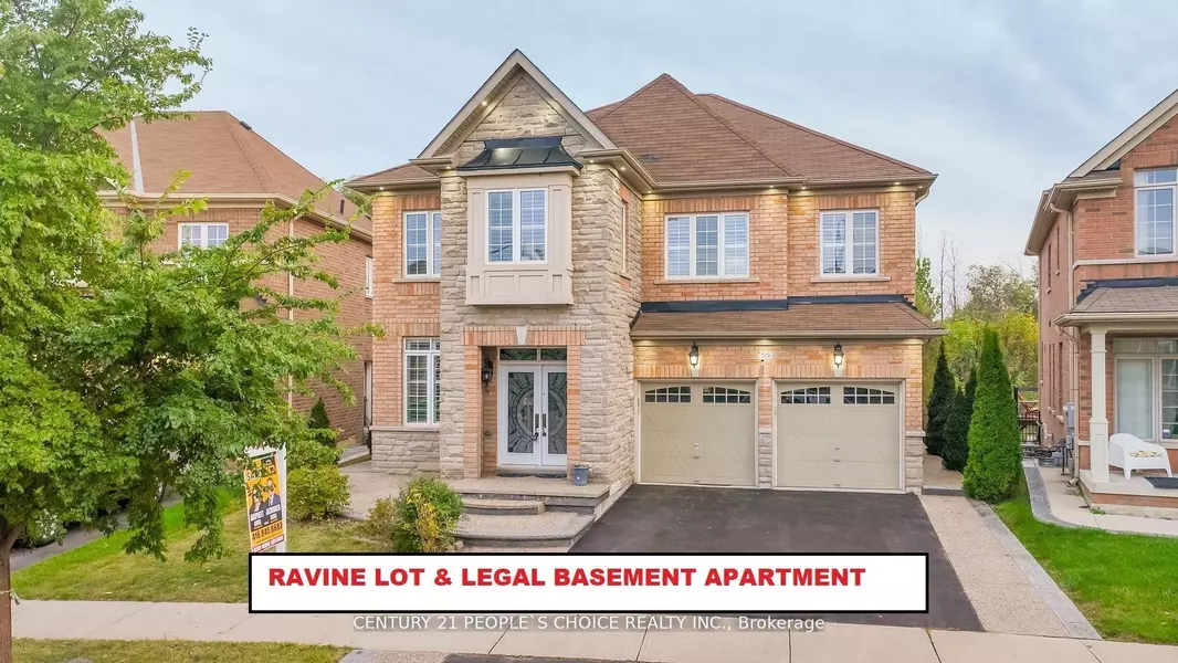 203 Allegro DR, Brampton, ON L6Y 5Y2