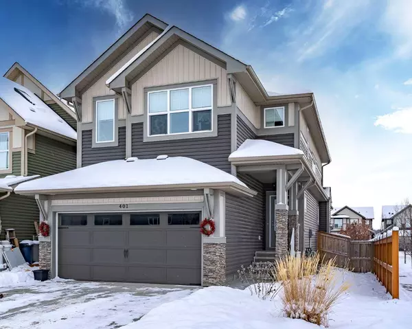 401 Clydesdale WAY, Cochrane, AB T4C 0X2