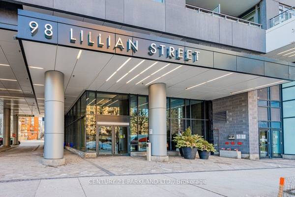 98 Lillian ST #311, Toronto, ON M4S 0A5