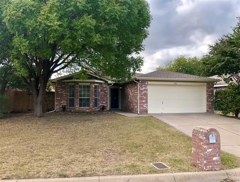 560 Blue Haze Drive, Fort Worth, TX 76108