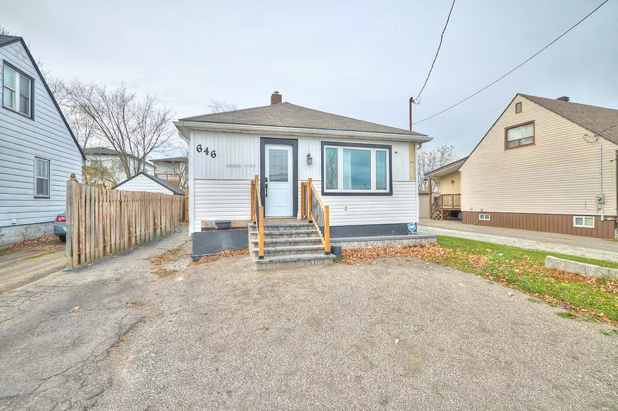 646 Wright ST #lower, Welland, ON L3B 2K7