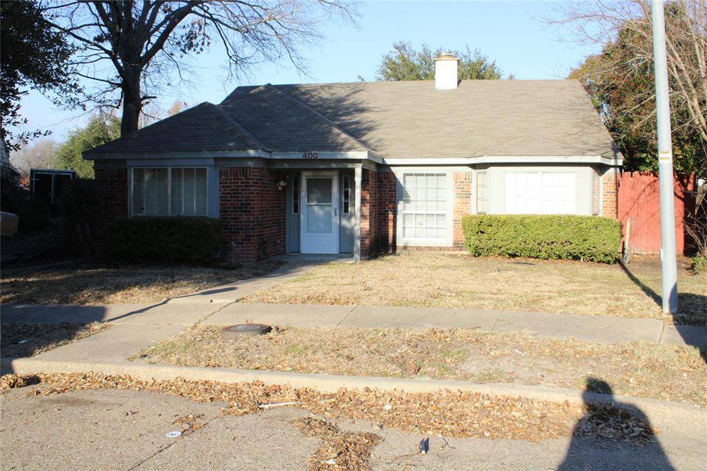 Mesquite, TX 75149,400 Picketts Drive