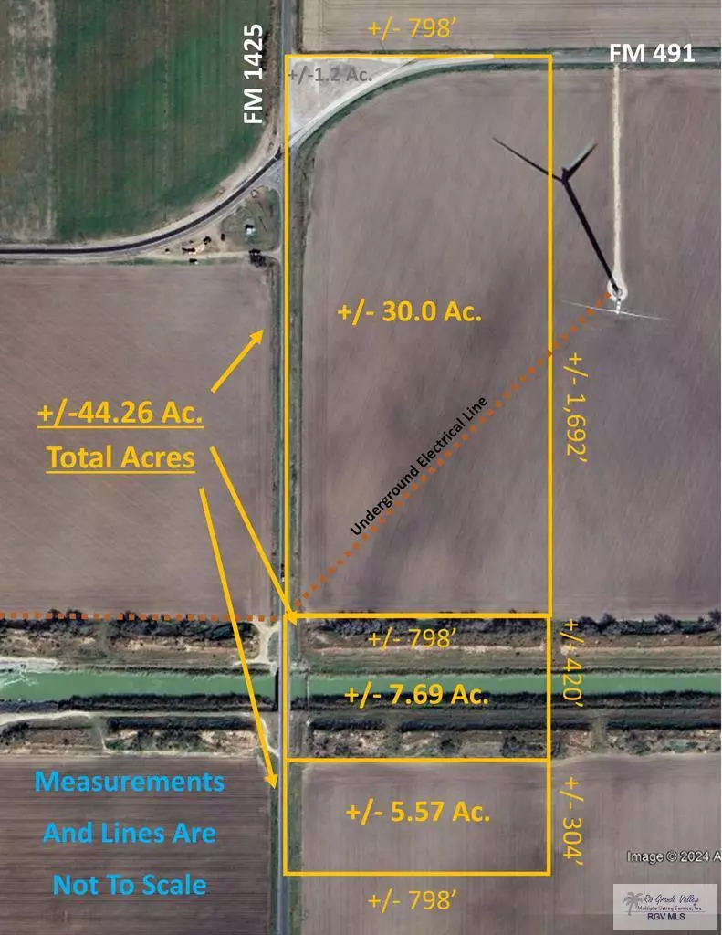 Lyford, TX 78569,44.26 Ac. W FM 491