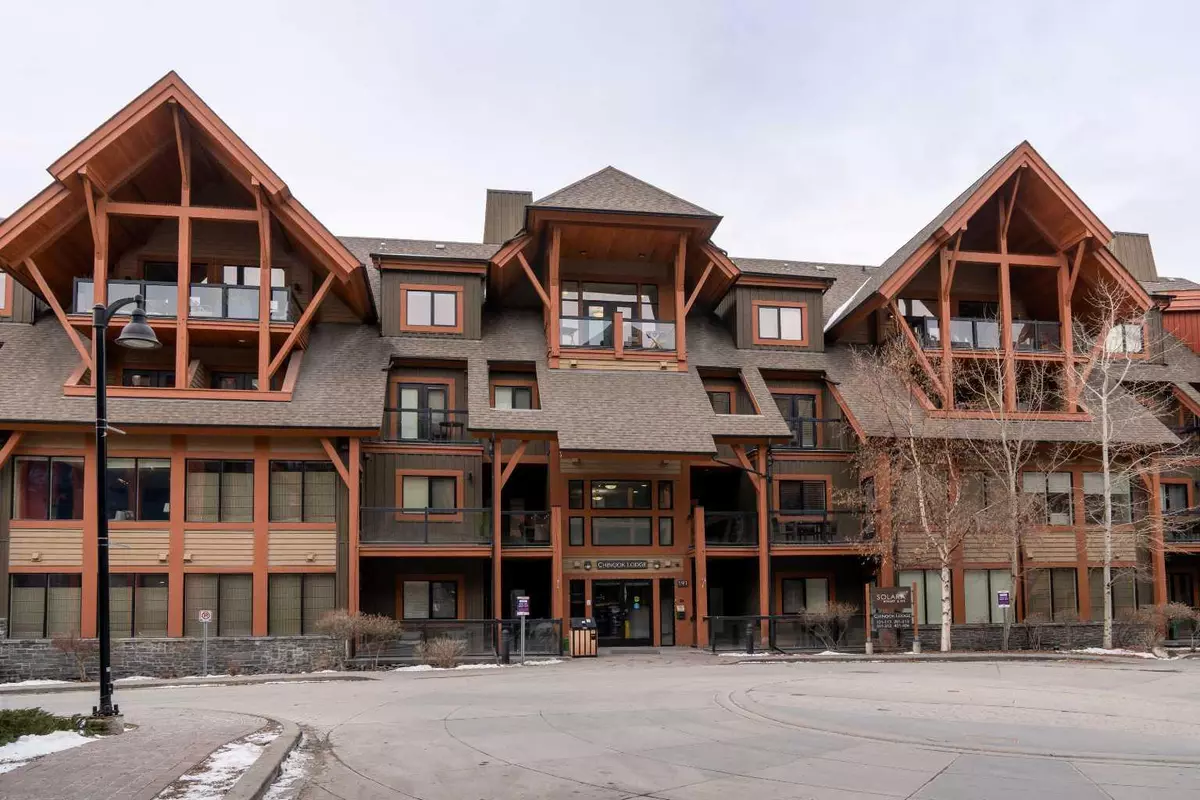 Canmore, AB T1W0A8,191 Kananaskis WAY #309