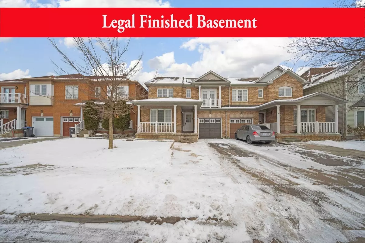 Brampton, ON L6R 2G9,137 Seaside CIR