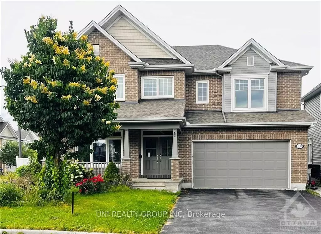 Barrhaven, ON K2J 5V3,100 BRAMBLING WAY