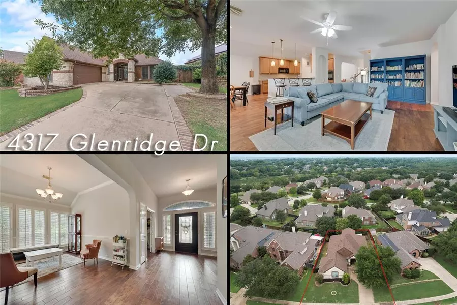 4317 Glenridge Drive, Rowlett, TX 75088