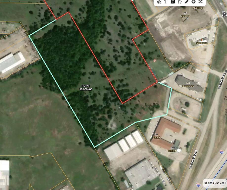 Corsicana, TX 75110,10.9 AC High Point Road