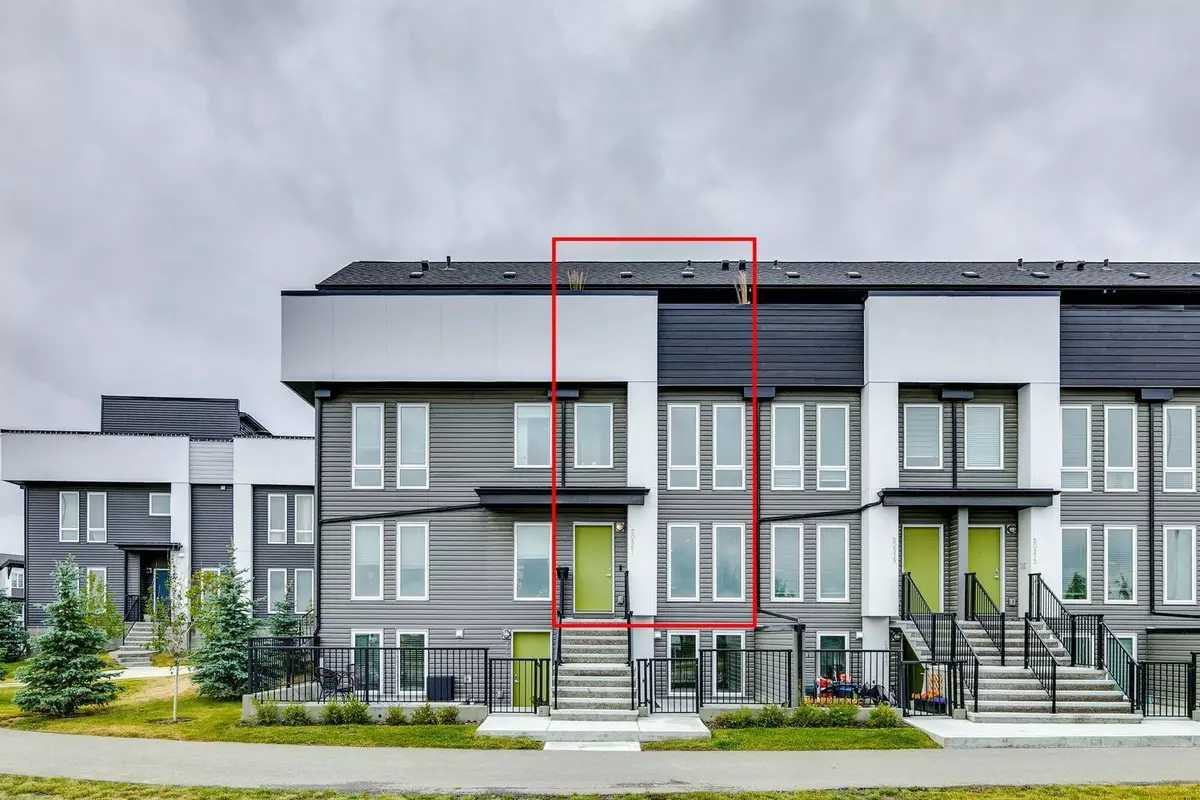 Calgary, AB t3m2l3,20581 Seton WAY SE