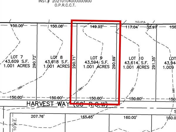 Princeton, TX 75407,Lot 9 Harvest Way