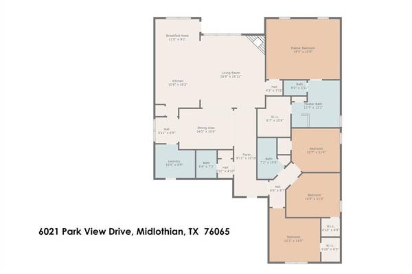 Midlothian, TX 76065,6021 Park View Drive