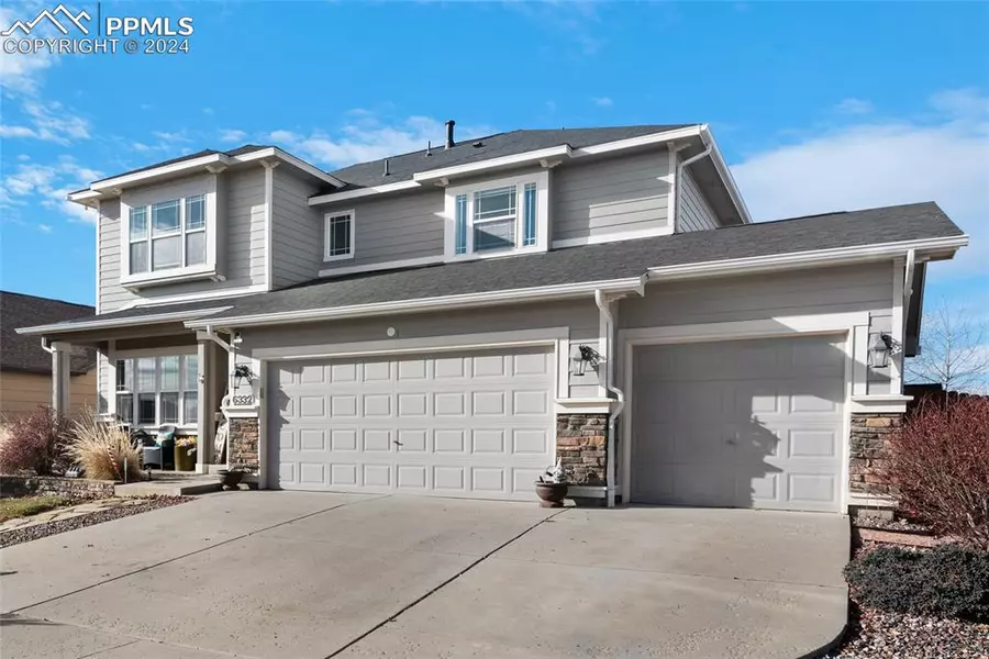 6332 Confederate Ridge DR, Colorado Springs, CO 80923