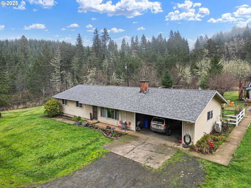 3776 BUCK CREEK RD, Drain, OR 97435