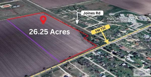 26.258 Acres JOINES RD., San Benito, TX 78586