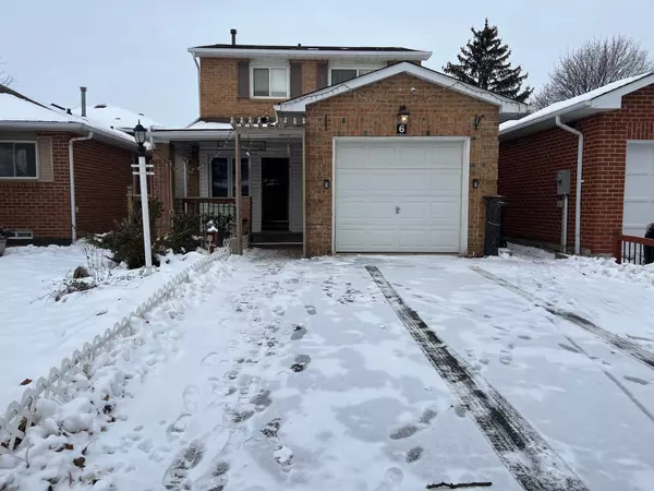 6 Clearview CT, Brampton, ON L6Z 2B1