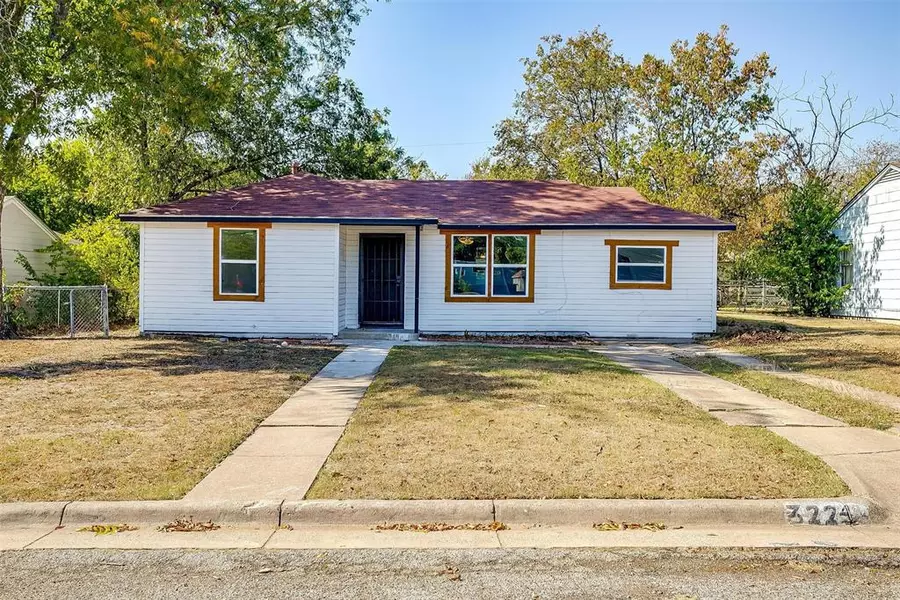 3224 Burson Avenue, Fort Worth, TX 76110