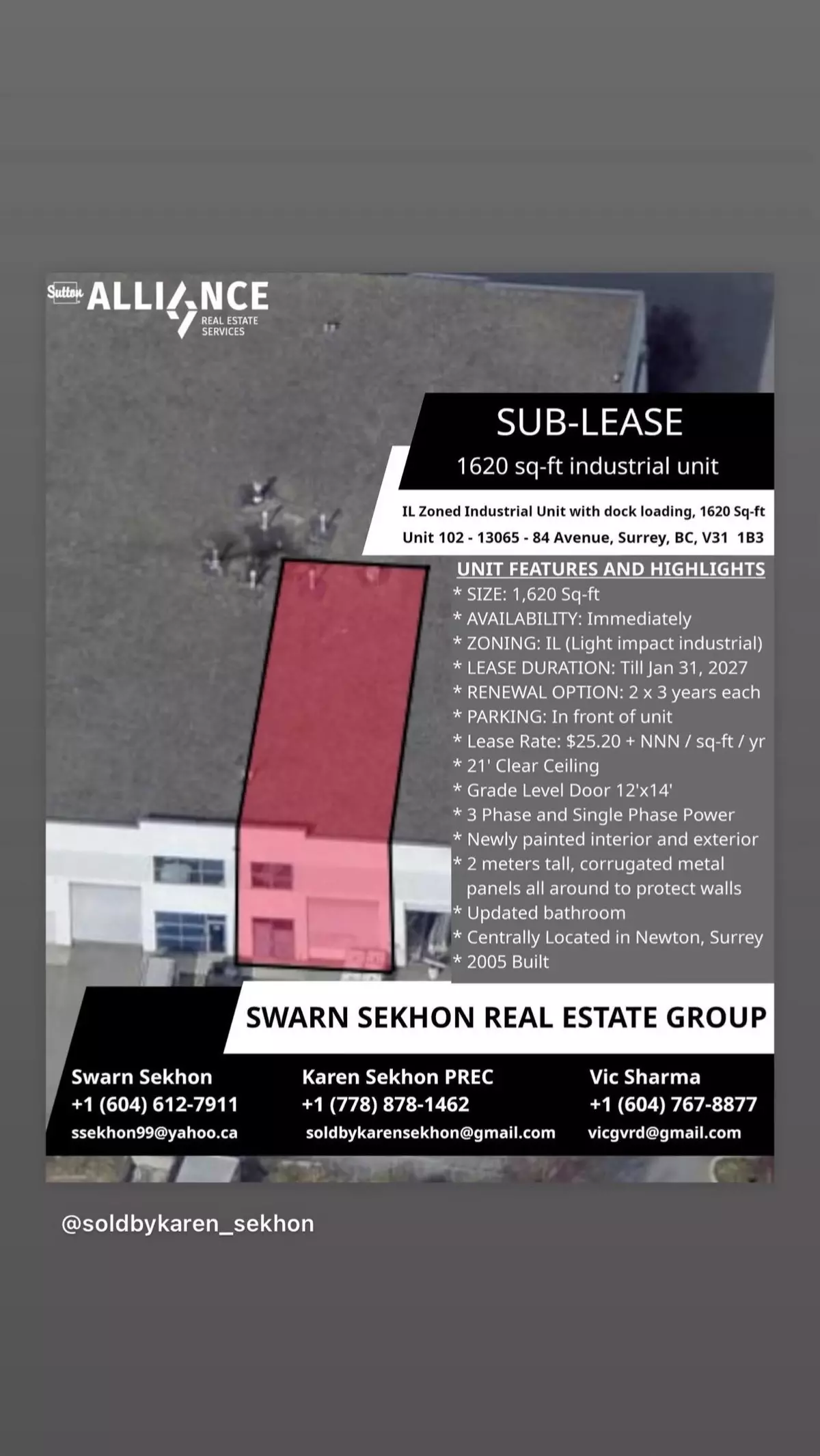 Surrey, BC V3W 1B3,102 13065 84 AVENUE