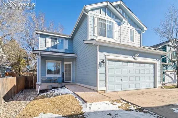 969 Dawn Break LOOP, Colorado Springs, CO 80910