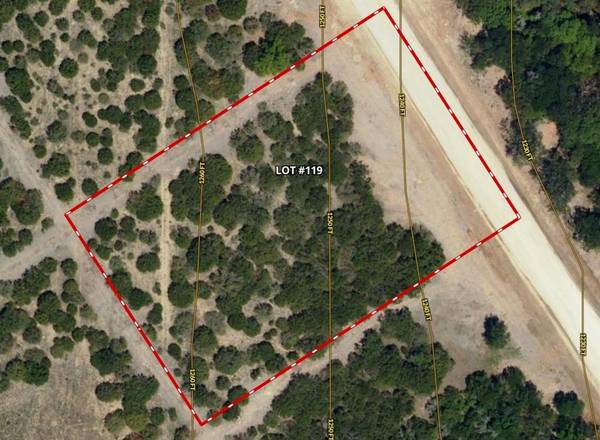 Stephenville, TX 76401,TBD Lot 119 Mesa Vista Drive