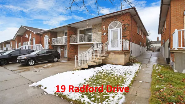 Brampton, ON L6V 2Y8,19 Radford DR