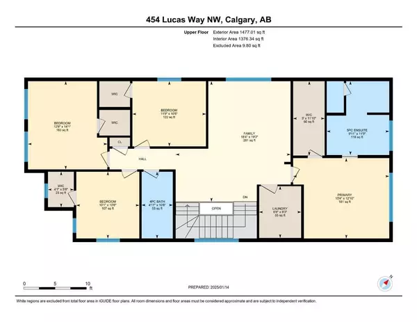 Calgary, AB T3P 2E8,454 Lucas WAY Northwest