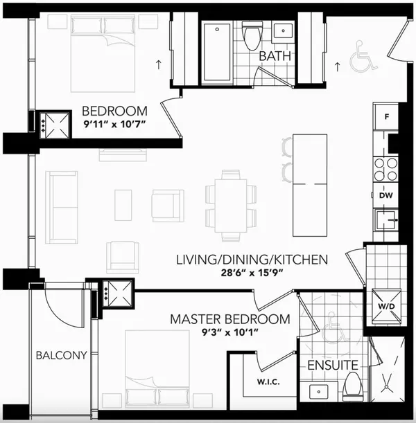 Mississauga, ON L5G 0C5,1063 Douglas McCurdy Comm N/A #409