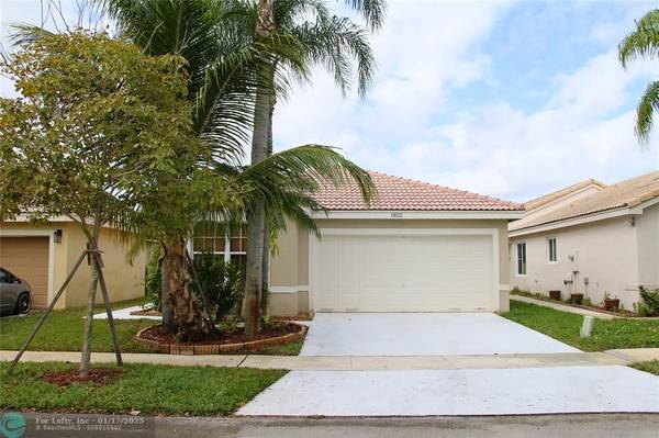 1852 SW 176th Ave, Miramar, FL 33029